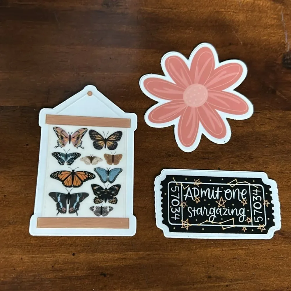 Elyse Breanne notebook plus 3 stickers all new